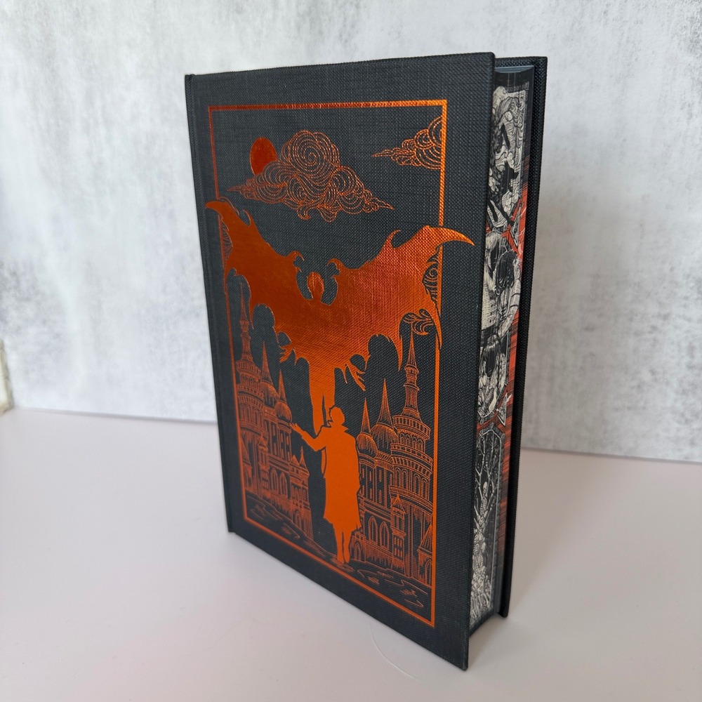 King of Scars Leigh Bardugo LitJoy Annotated Special Edition Signed Sprayed Edge